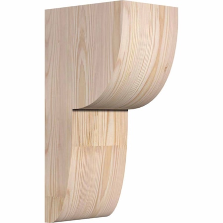 Ekena Millwork Crestline Rough Sawn Corbel, Douglas Fir, 6"W x 8"D x 16"H COR06X08X16CRE00RDF